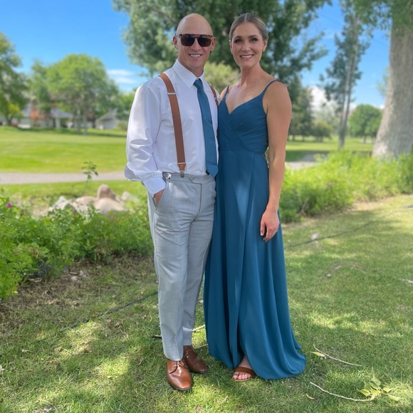 Azazie Dresses Azazie Thana Purchased In 222 For Wedding In 2023